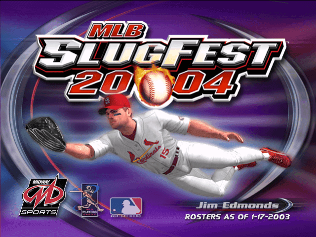 MLB Slugfest 2004 screenshot 3 for Gamecube